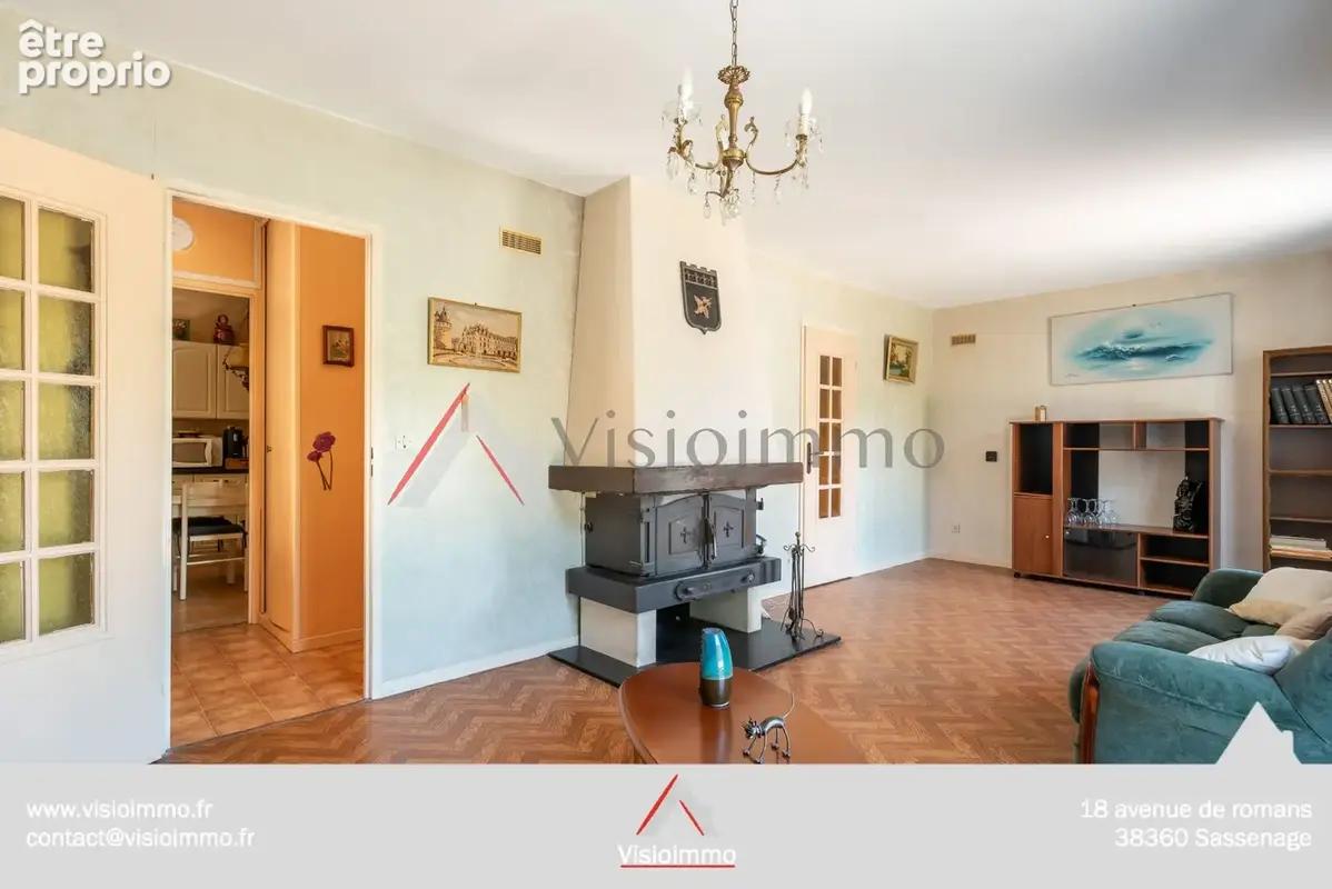 Maison de plain-pied T4   90 m2   Terrain 730 m2   Fort potentiel - photo 7