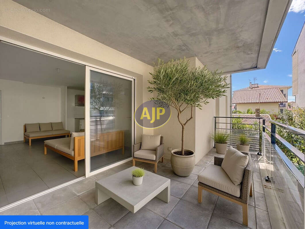 Appartement à CAPBRETON