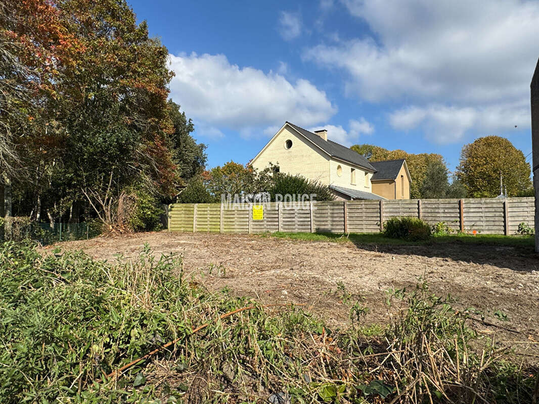 Terrain à SAINT-MALO