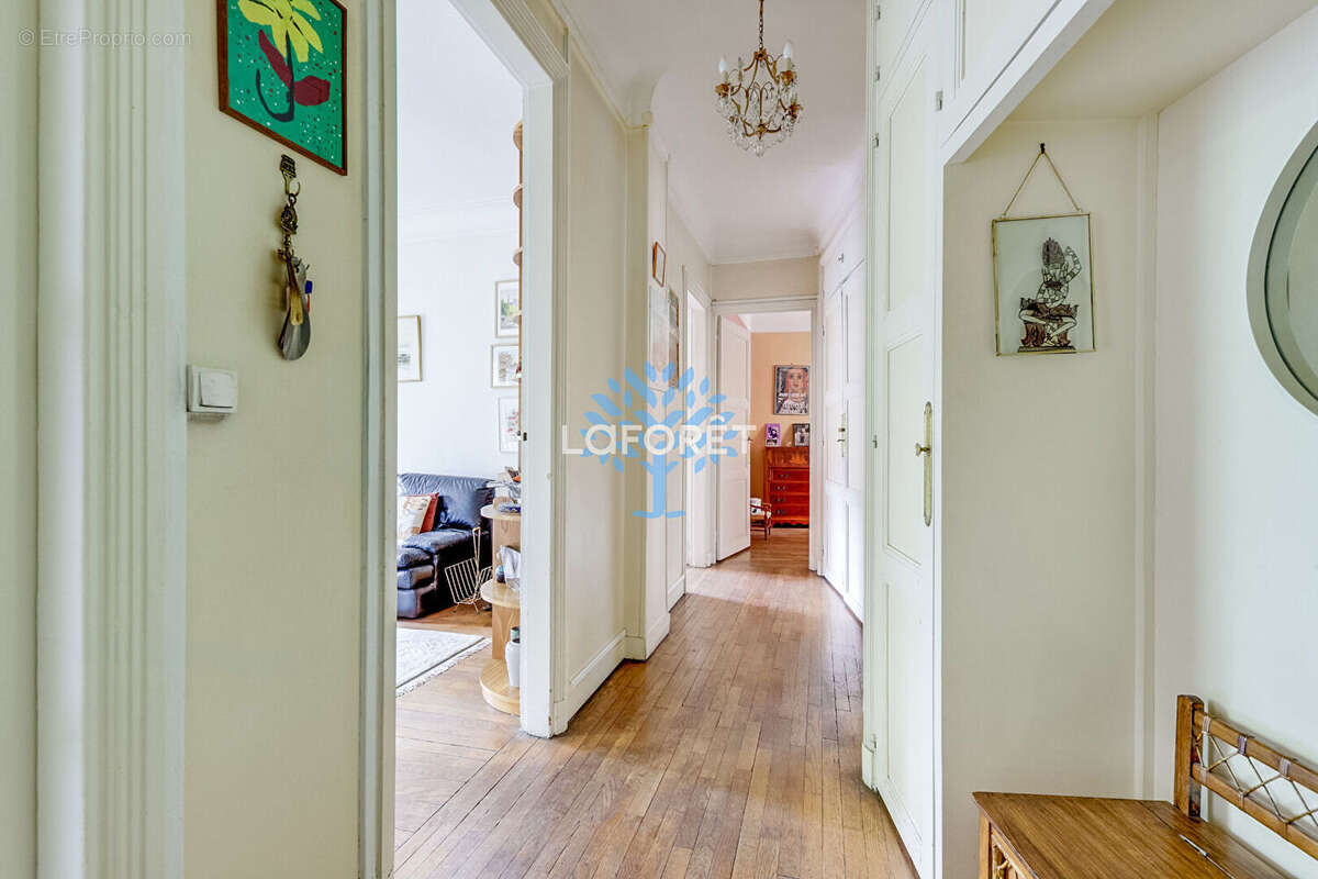 Appartement à PARIS-20E