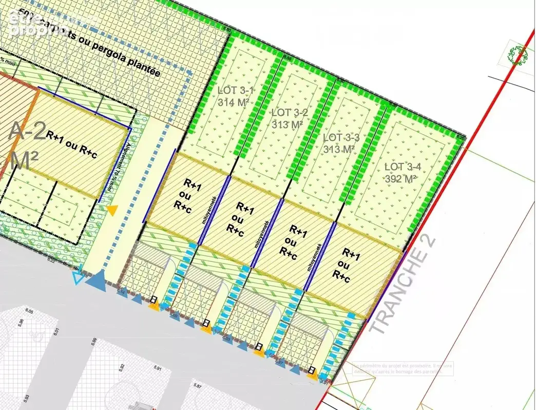 Terrain à bâtir viabilisé dès 54 204 € – PTZ possible - photo 3
