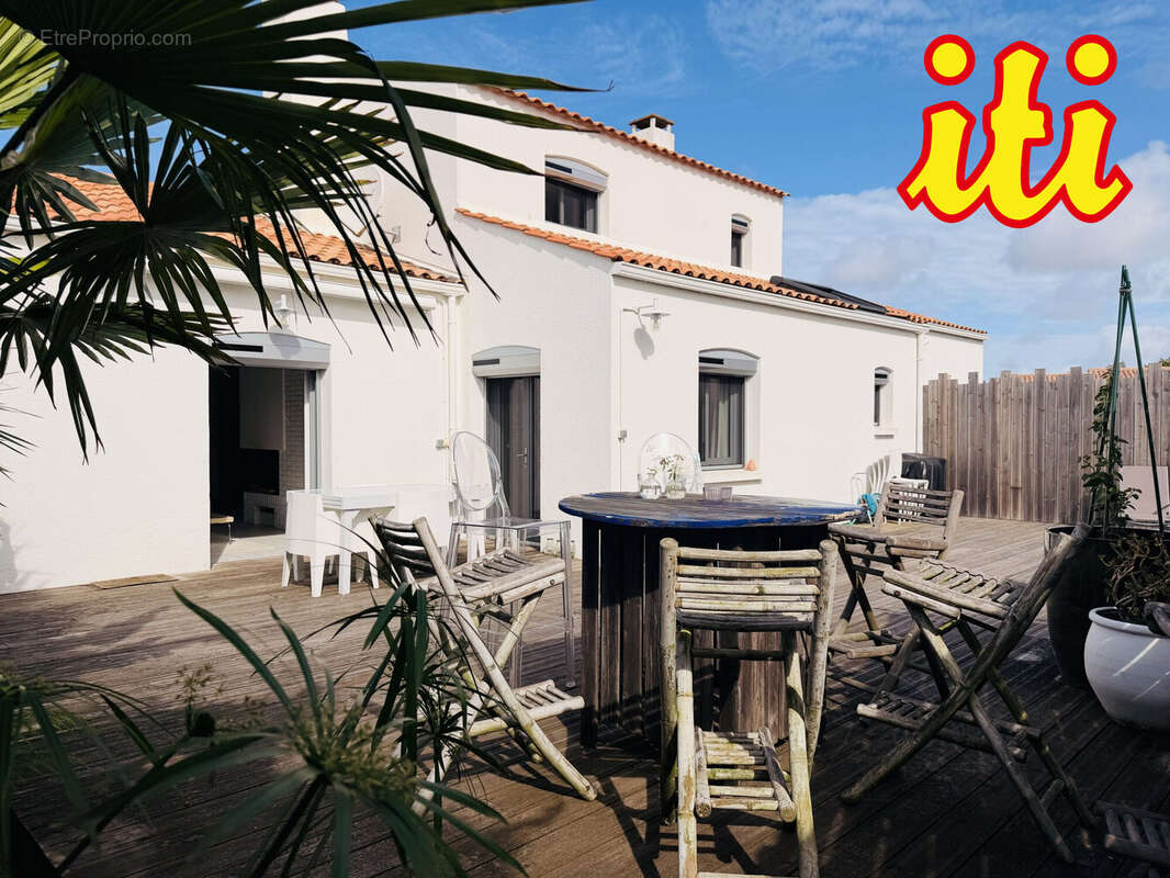 Maison à LES SABLES-D'OLONNE