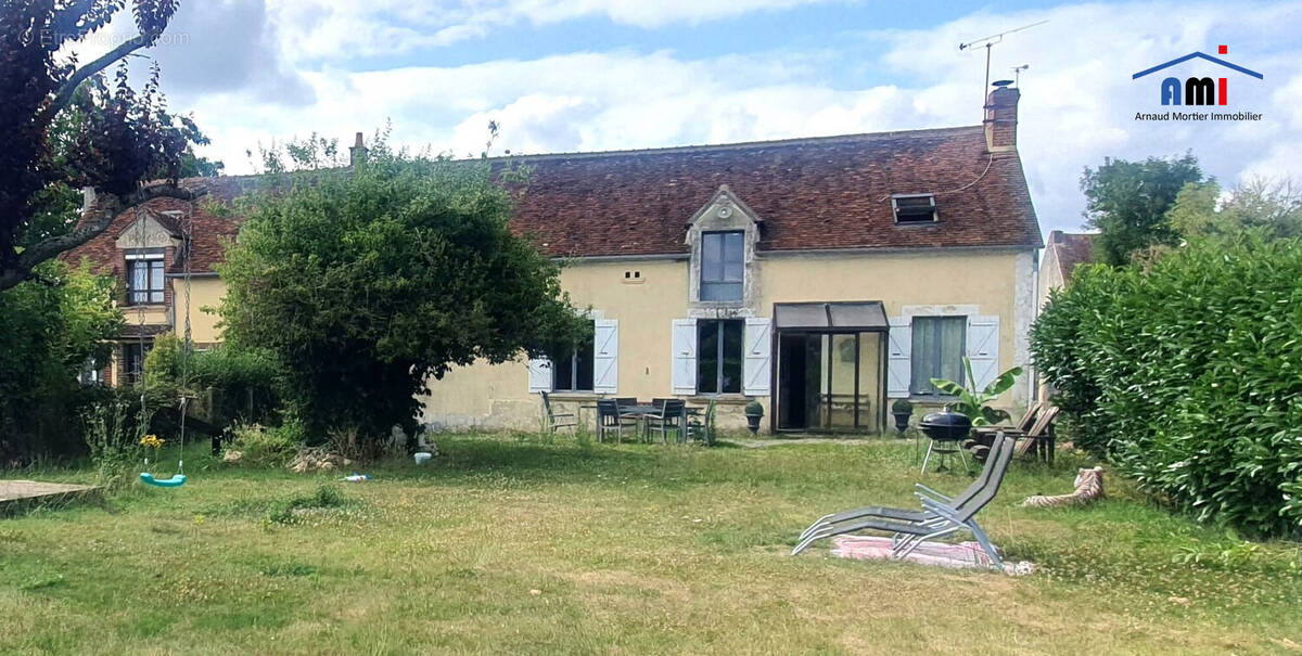 Maison à BOISSY-MAUGIS