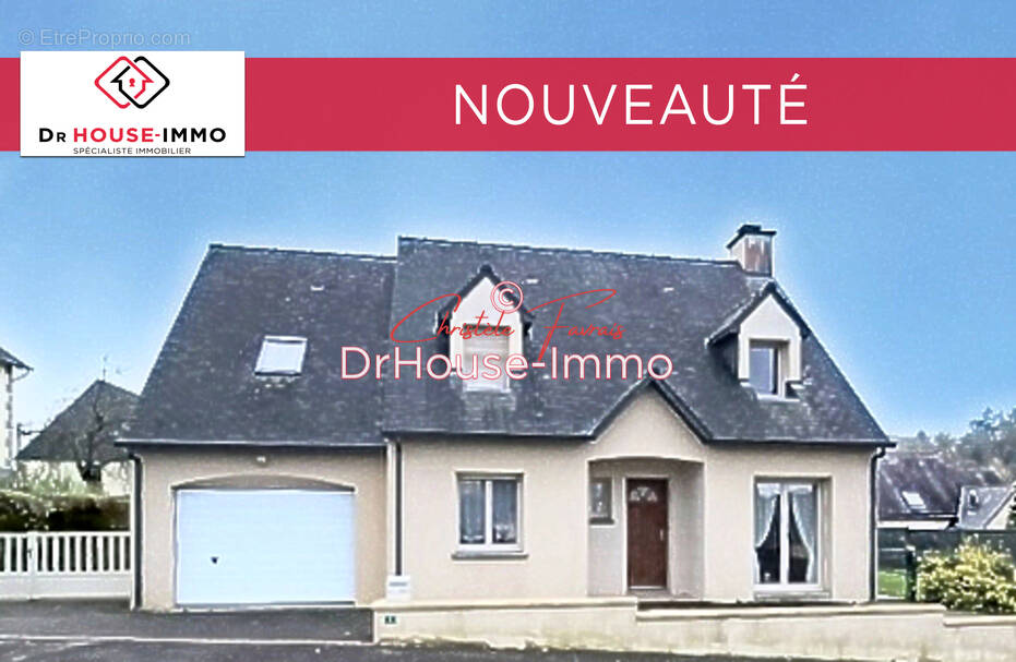 Maison à SAINT-GERMAIN-EN-COGLES