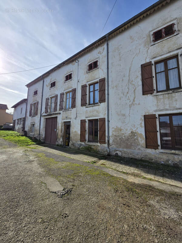 Maison à BRALLEVILLE
