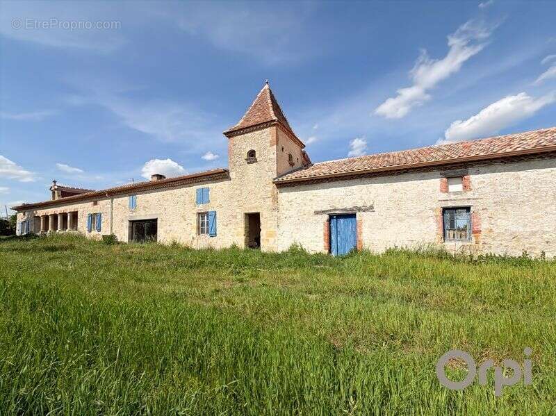 Maison à MIRADOUX