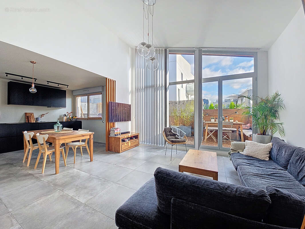 Appartement à CARRIERES-SOUS-POISSY