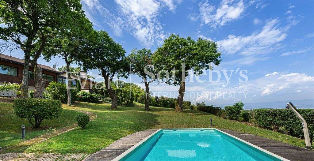 Vente evian villa vue lac - photo 2