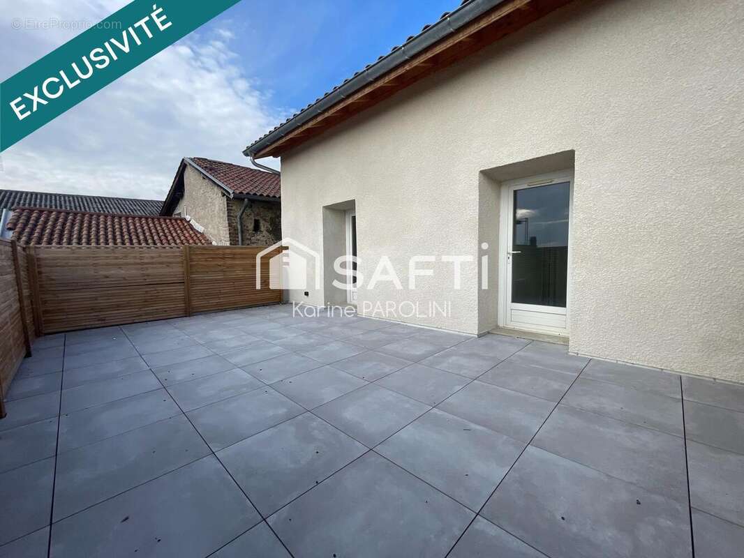 Photo 2 - Appartement à LA COTE-SAINT-ANDRE