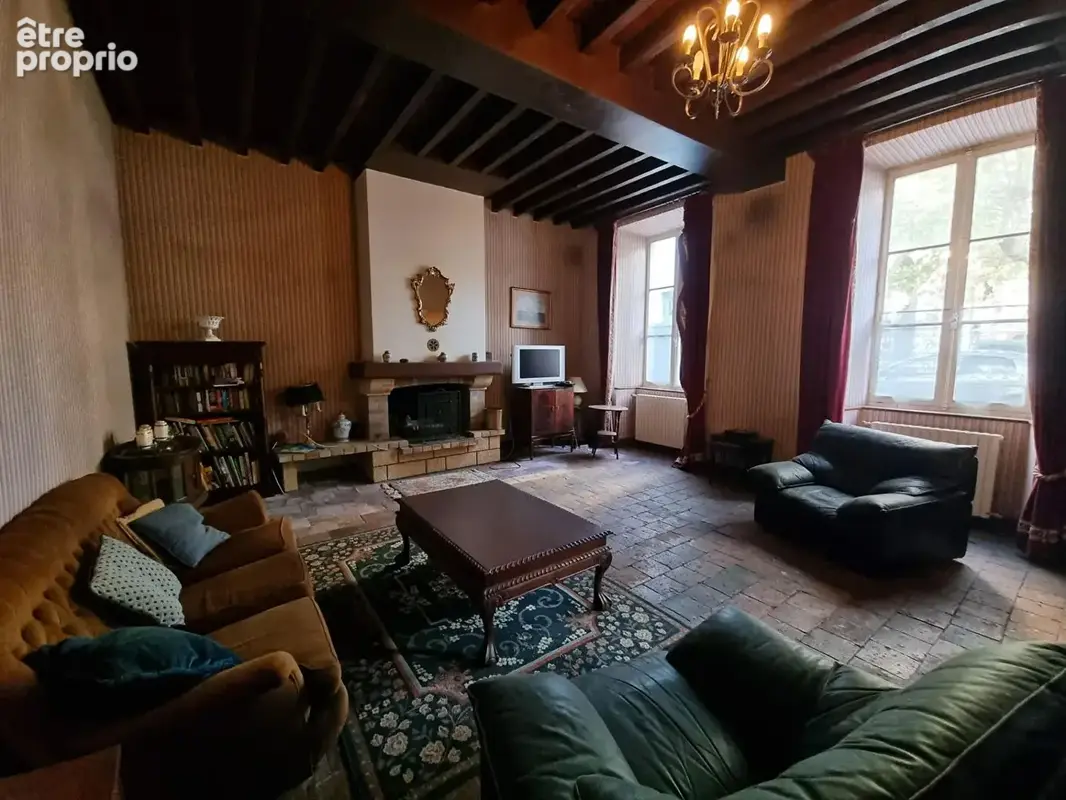 Maison de Maître Maubourguet centre 8 pièces 355 m² - photo 2