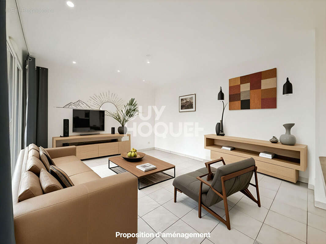 Appartement à CHESSY