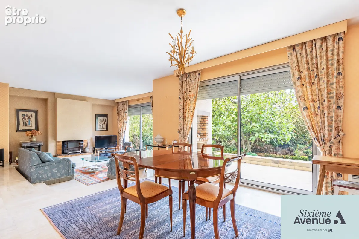 Maison d'architecte familiale - Savigny Sur Orge 5 pièce(s) 124.4 m2 - photo 2
