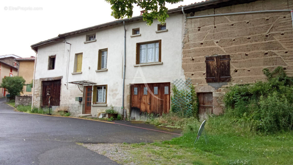 Maison à OLMET