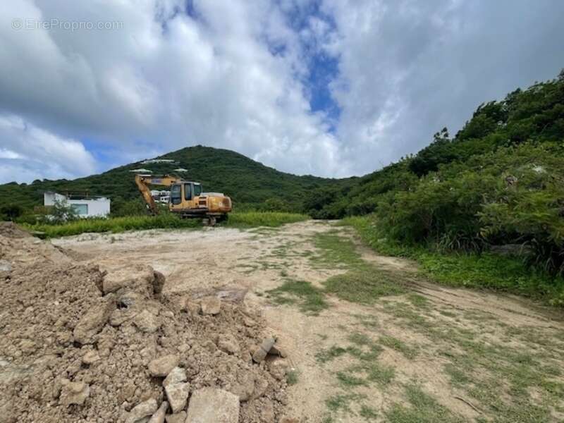 Terrain à SAINT-MARTIN