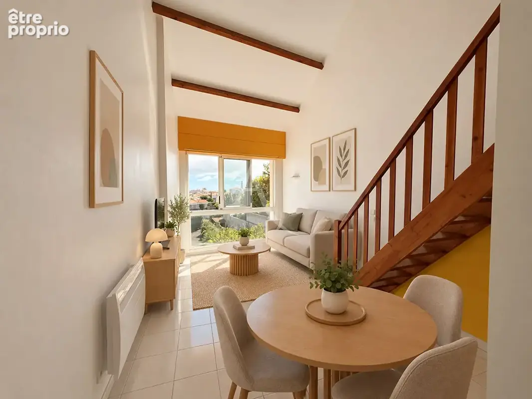 Appartement Type 4 en Duplex ascenseur parking et cave sur La Chaume - photo 2