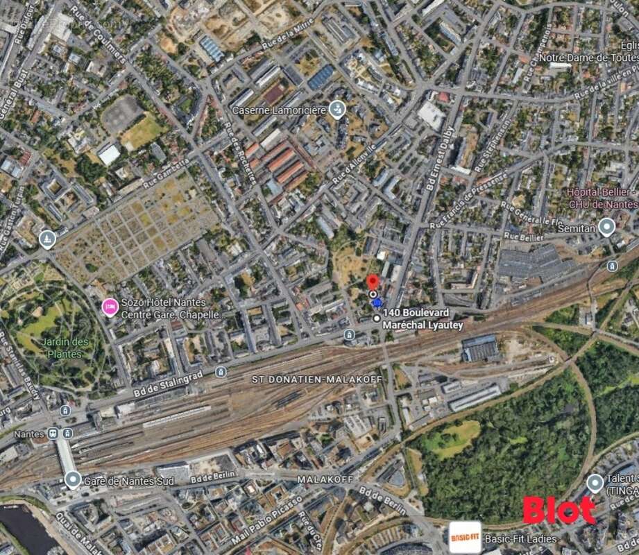 Parking à NANTES