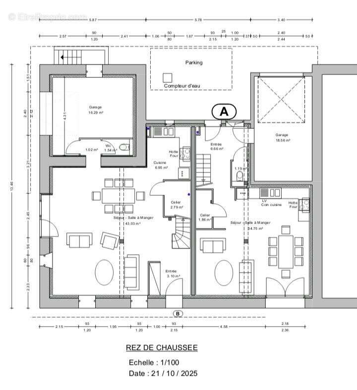 Maison à EVETTE-SALBERT