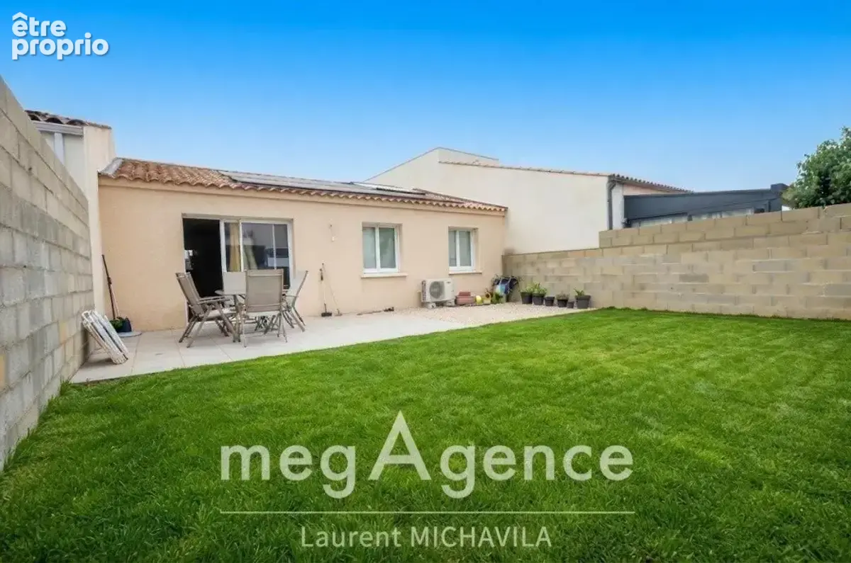 **sauvian – maison de plain-pied 4 pièces avec 3 chambres jardin et terrasse** - photo 12