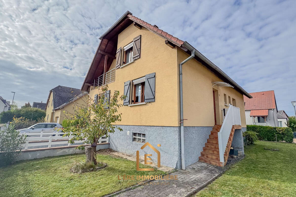 Maison à GEISPOLSHEIM