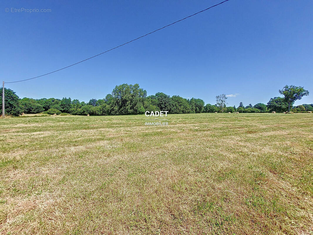 Terrain à LA HAYE-PESNEL