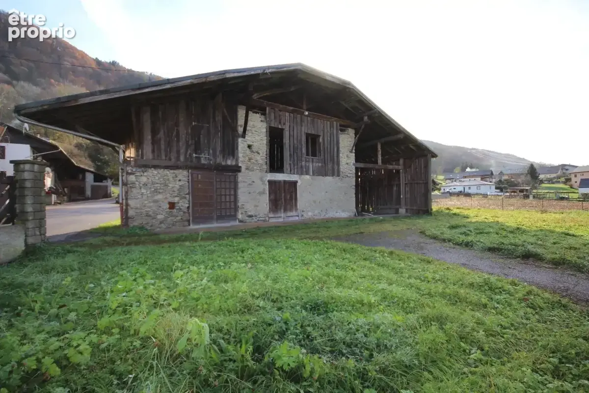 A vendre grange sur terrain de 1170 m2 villard leger 73390 - photo 7