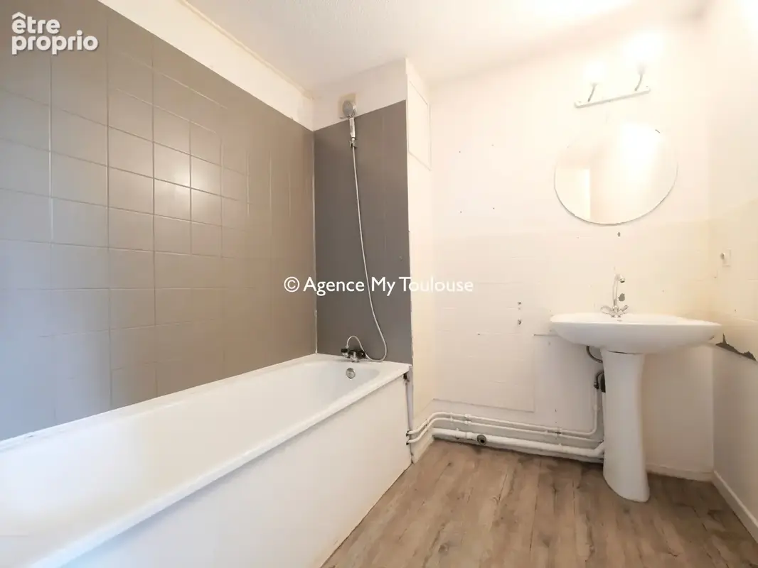 Toulouse, Coeur Croix de Pierre, T2 Duplex en dernier étage au calme - photo 6
