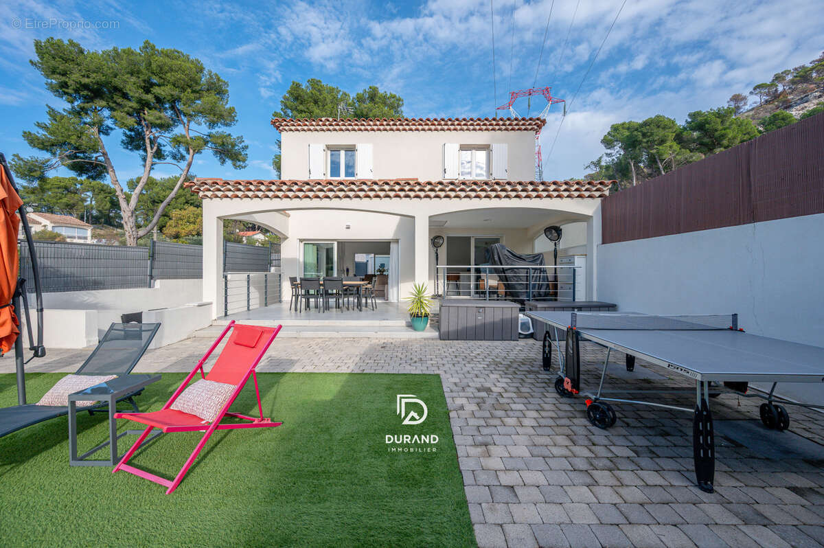 Maison à LES PENNES-MIRABEAU