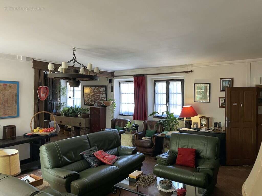 Séjour - Maison à SAINT-HILLIERS