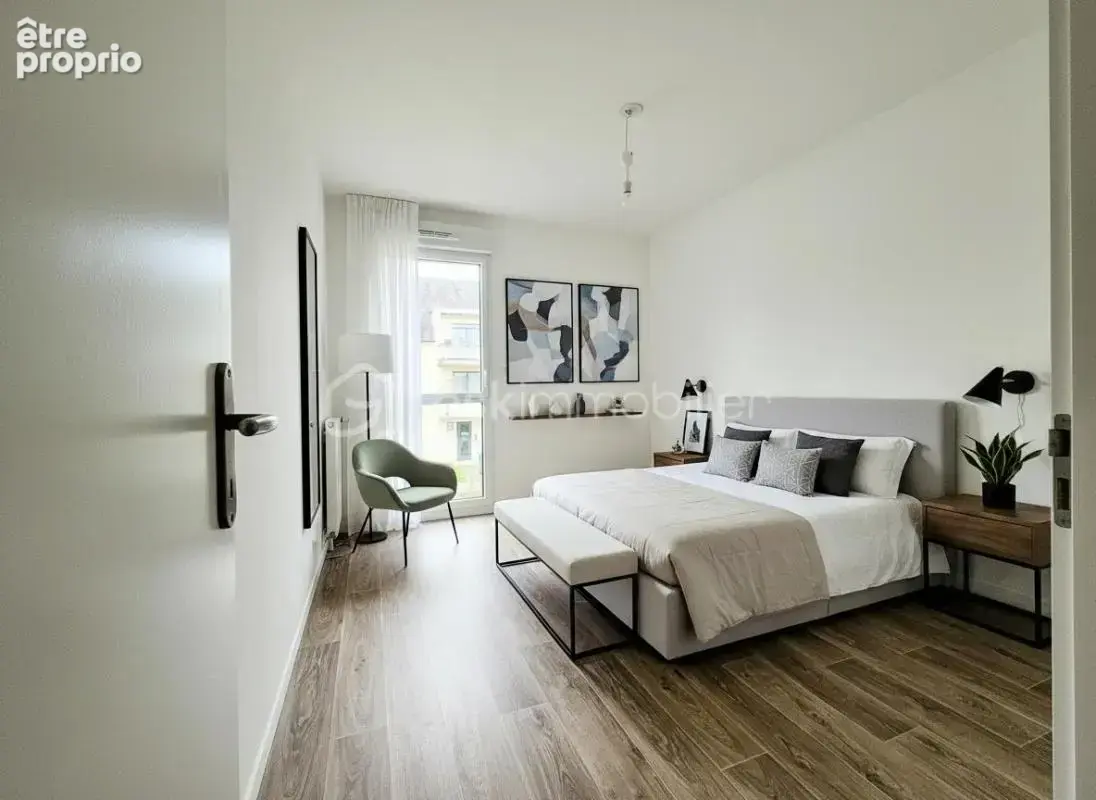 Appartement 2 chambres - 66m2 - garage ferme - photo 6