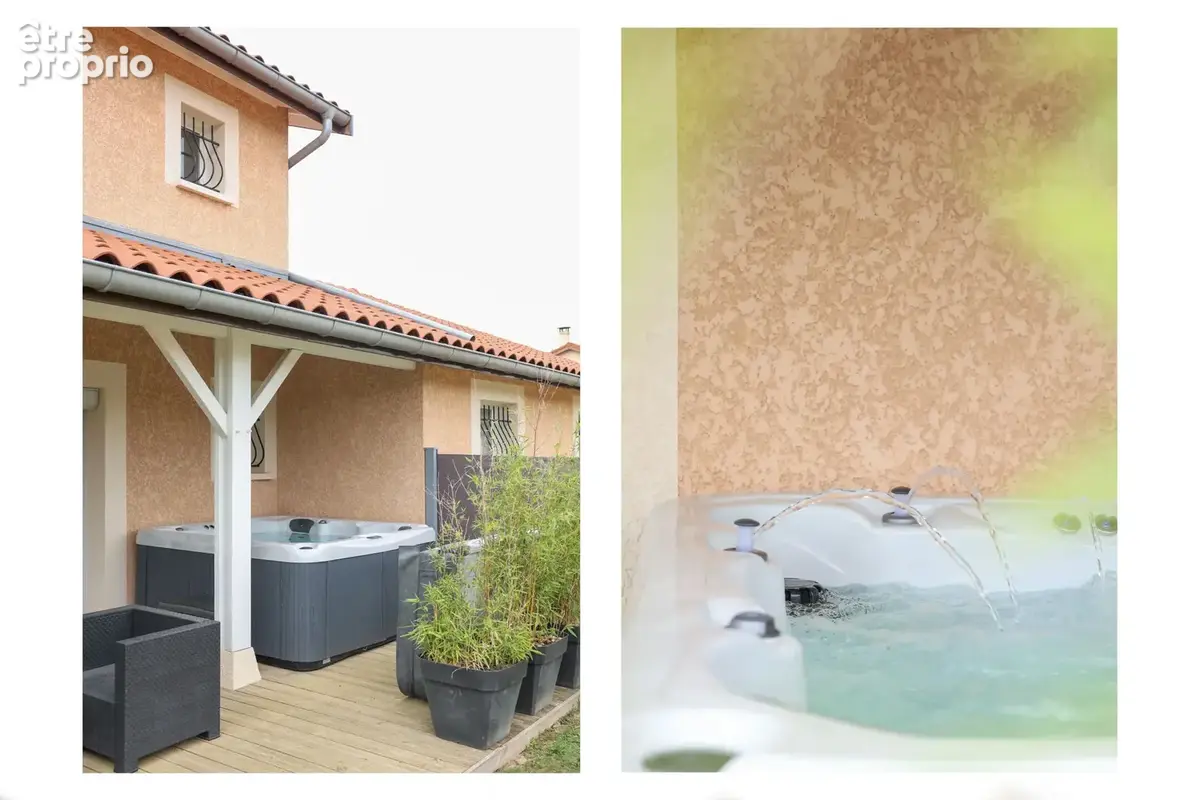Plus de 150 m2, un état exceptionnel, des volumes généreux .  MÉZÉRIAT   349 000 € - photo 7