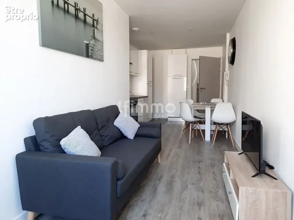 Appartement 2 pièces meublé - photo 2