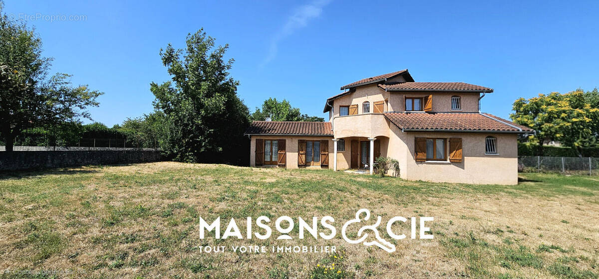 Maison à MEXIMIEUX