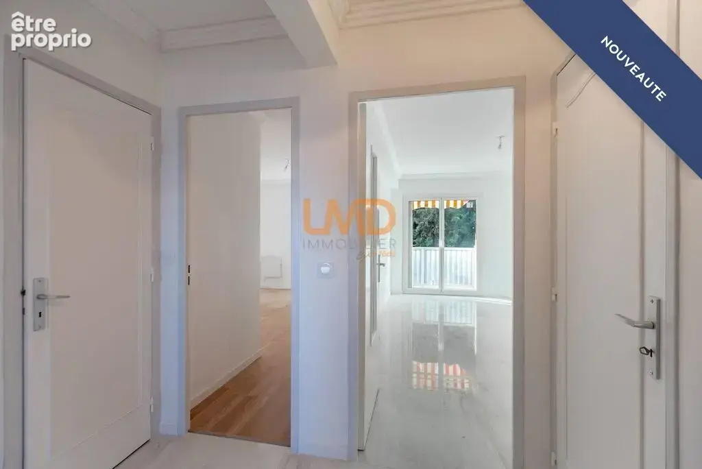 Nice le Port ; Agréable appartement de 3 pièces de 83m2, Terrass - photo 5