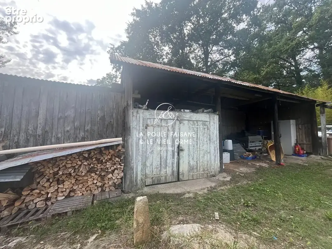 Petite maison d'habitation et ateliers sur gambais - photo 5