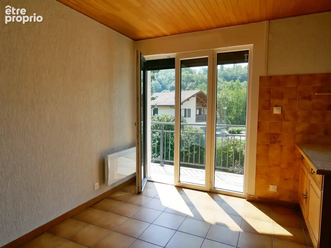 Grand appartement T2 dans le centre de Frangy - photo 6