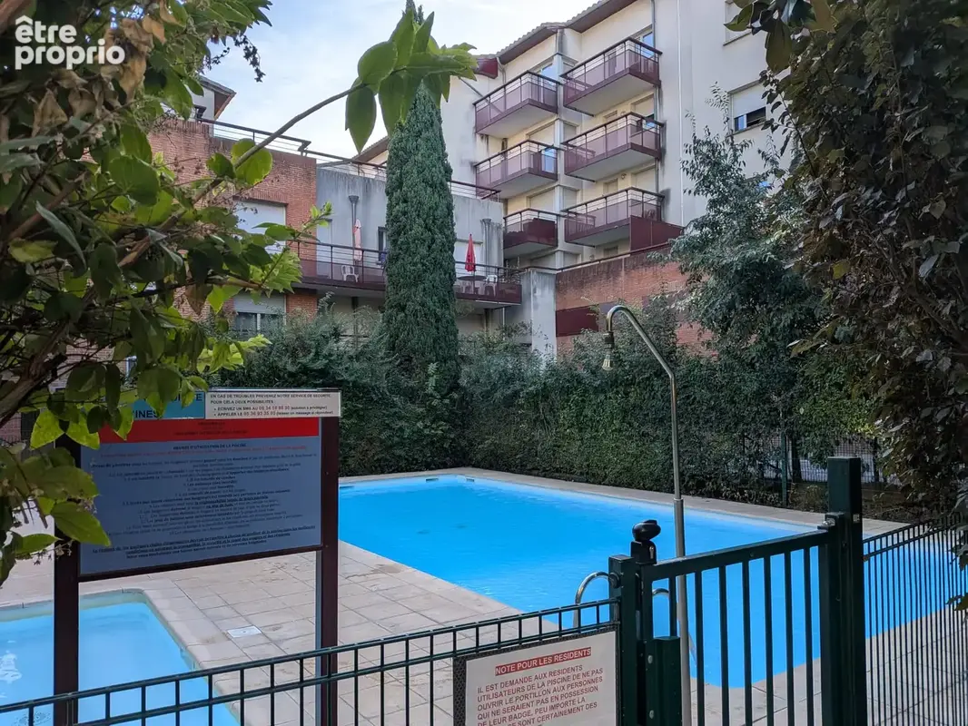 Appartement dans résidence standing 31200 Toulouse - photo 15