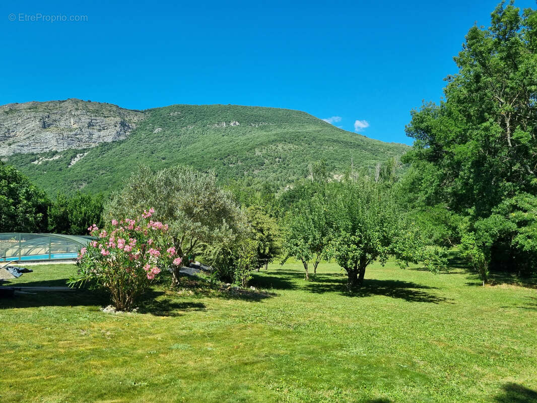 Maison à SISTERON