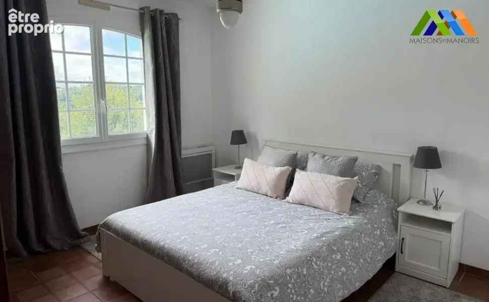 Belle maison avec 2 hectares 