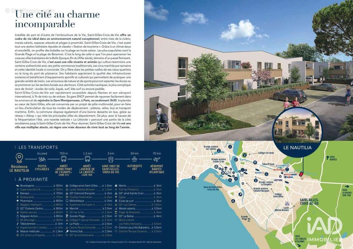 Photo 9 - Appartement à SAINT-GILLES-CROIX-DE-VIE