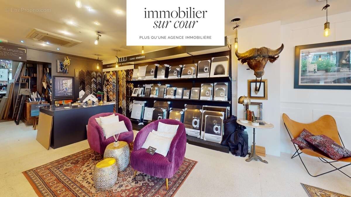 Commerce à SAINT-ETIENNE