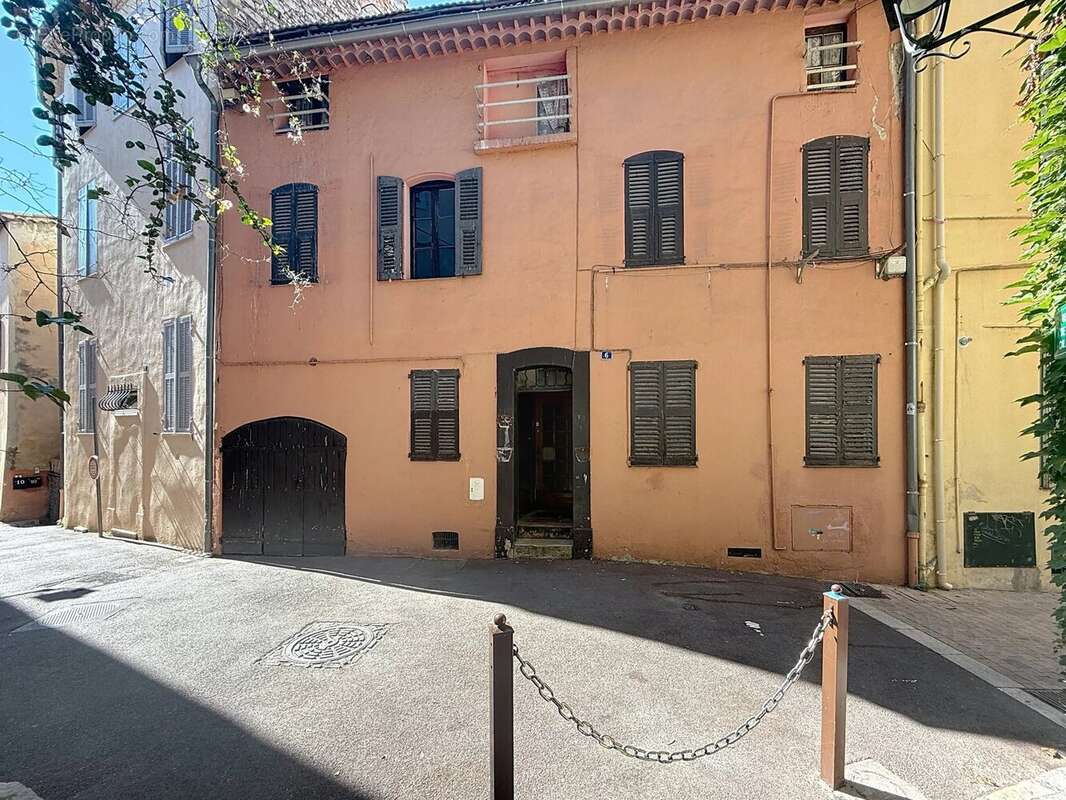 Le cannet mairie immeuble monopropriété - photo 2