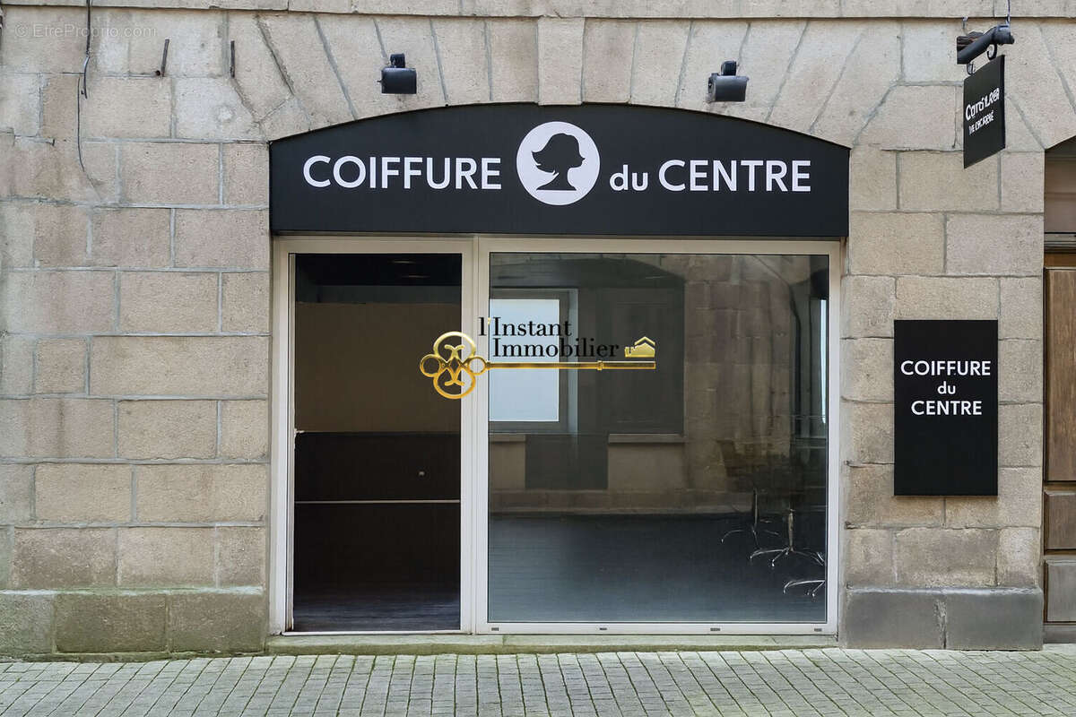Commerce à MORLAIX