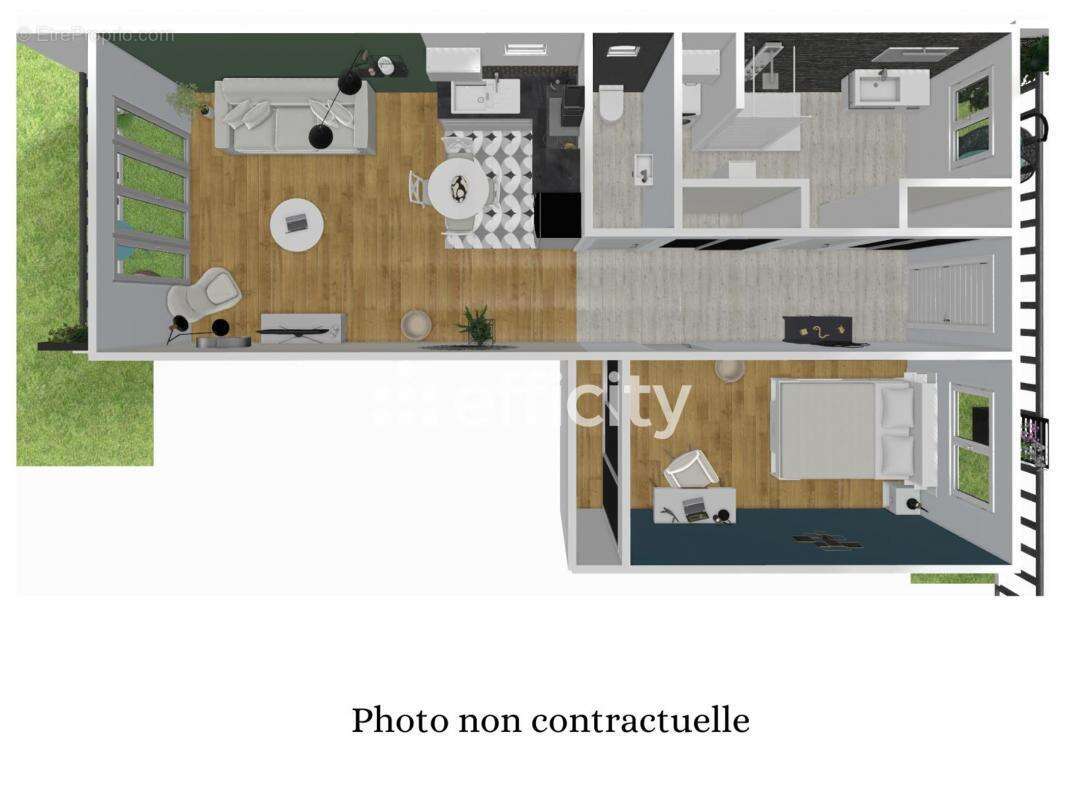 Appartement à LYON-9E