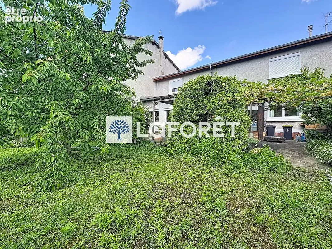 Maison Miribel 6 pièces 139,23m² avec cave et jardin de 292m² - photo 1