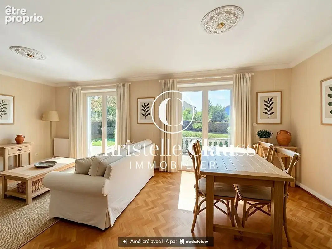 Maison individuelle - 103 m² - 3 chambres - Terrain de 13,12 ares - photo 8