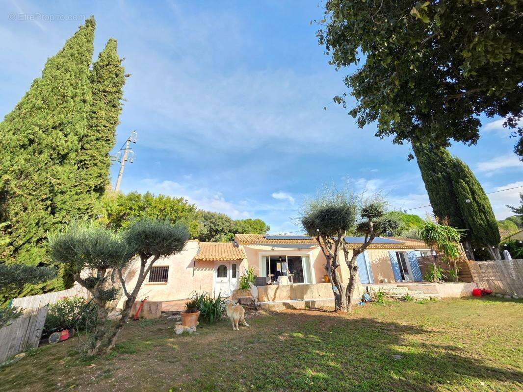 Maison à SANARY-SUR-MER