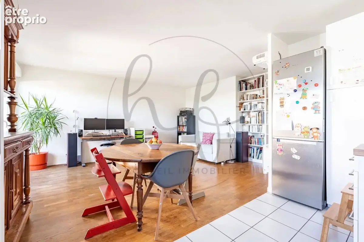 Beau 3 pièces au calme avec balcon et parking - photo 8