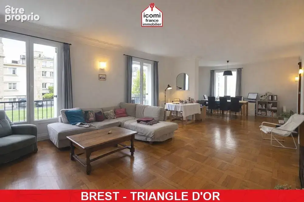Brest - a vendre - brest triangle d’or – maison d’exception – 255 m² – 5 chambres – 4/5 stationnements - photo 2