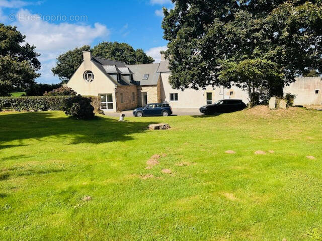 Maison à PLOUDANIEL