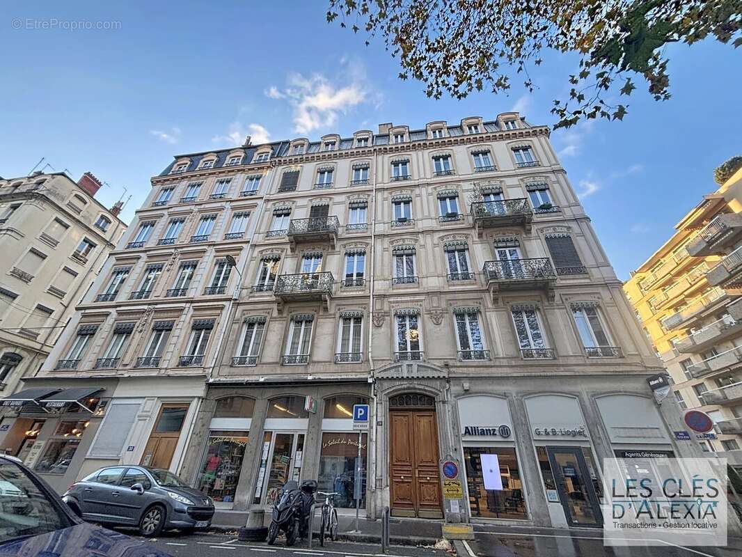 Appartement à LYON-6E